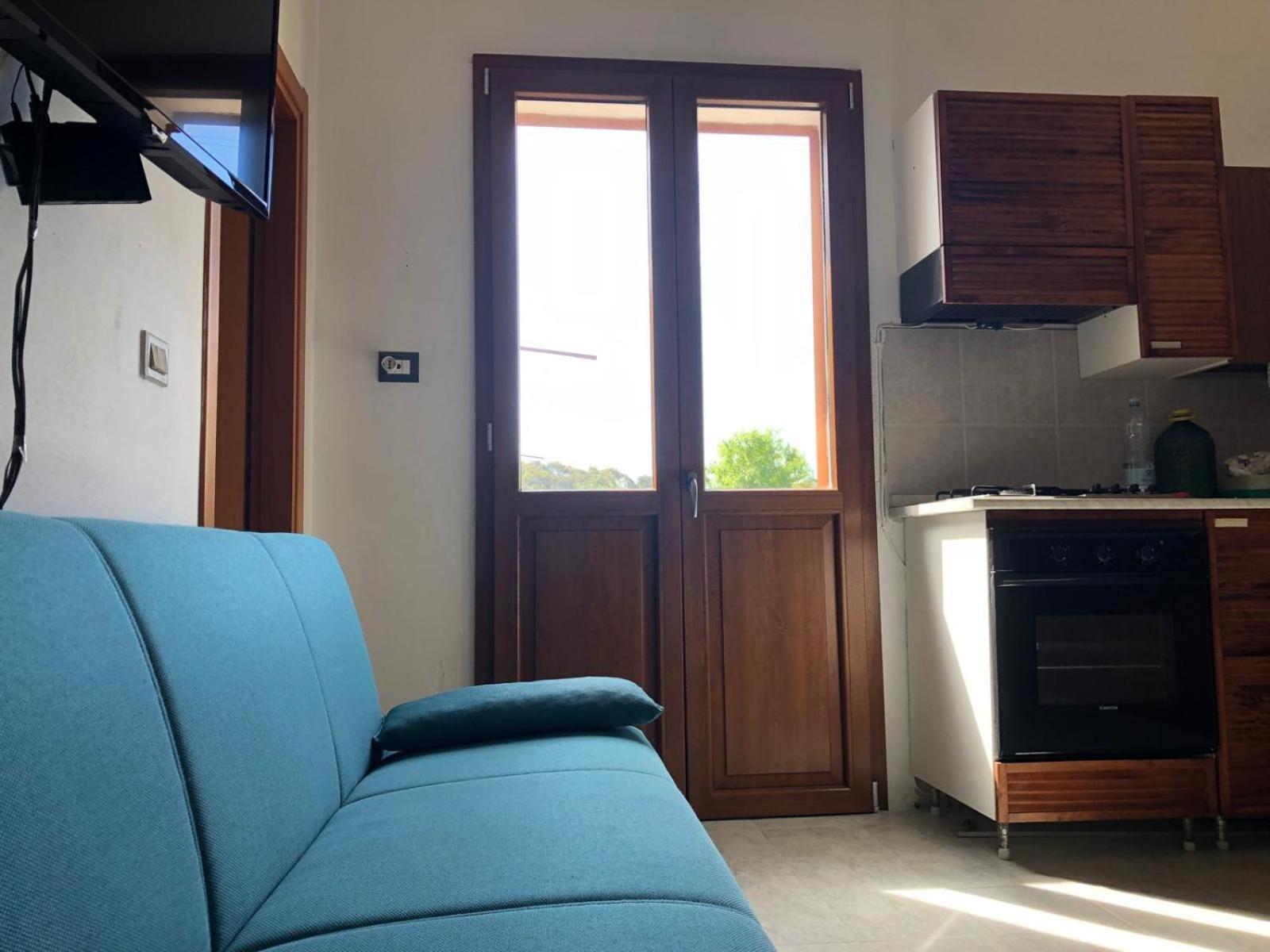 Villa Casa Indipendente I Due Mari à Porto Torres Extérieur photo