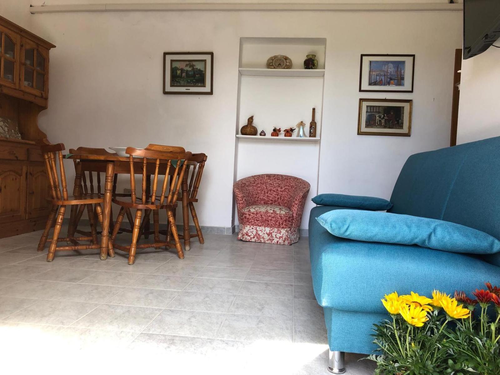 Villa Casa Indipendente I Due Mari à Porto Torres Extérieur photo