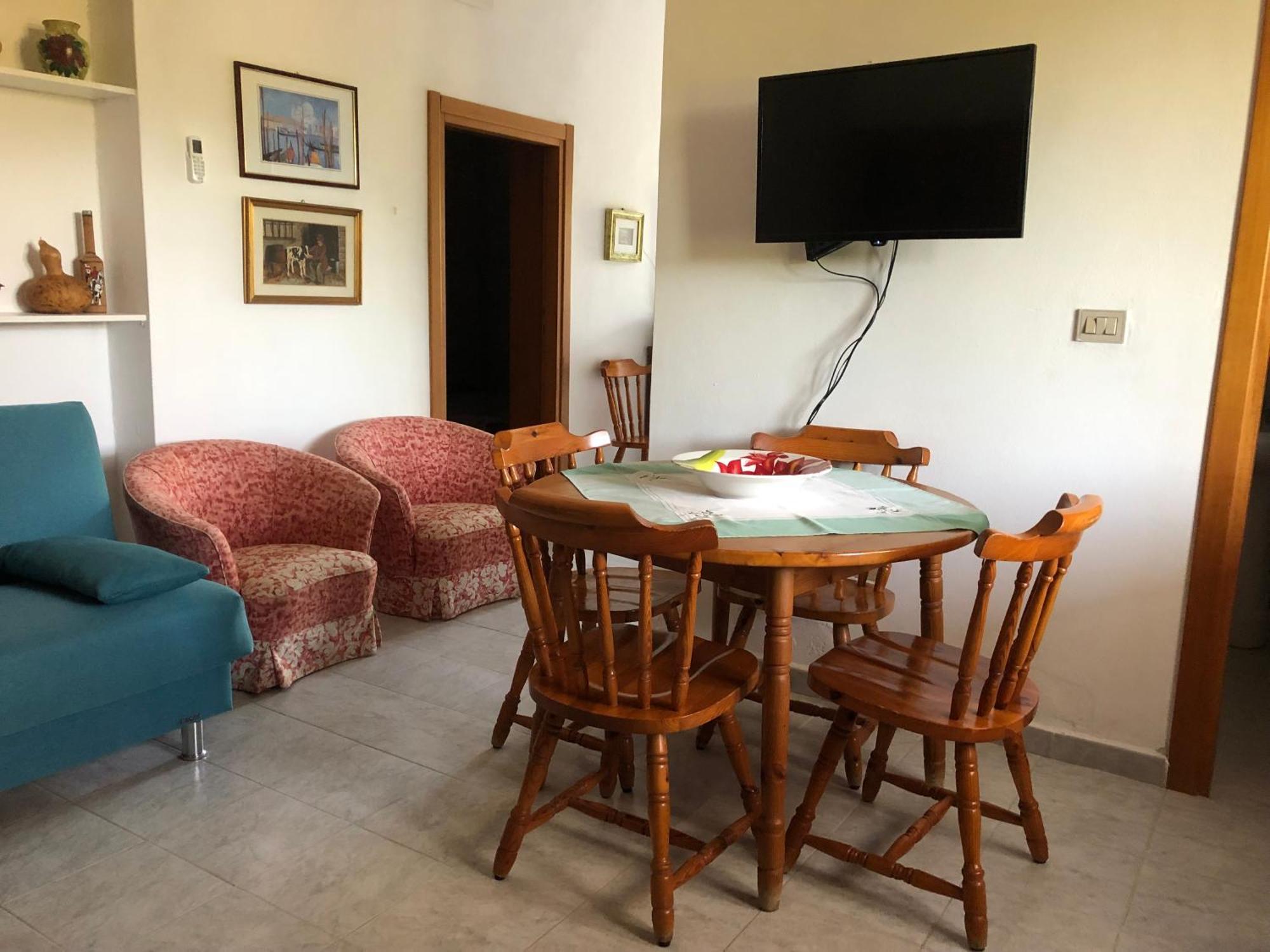 Villa Casa Indipendente I Due Mari à Porto Torres Extérieur photo